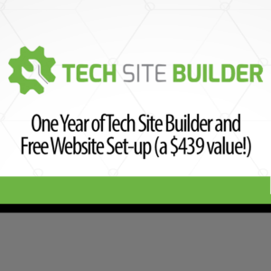Provided by<br>Tech Site Builder